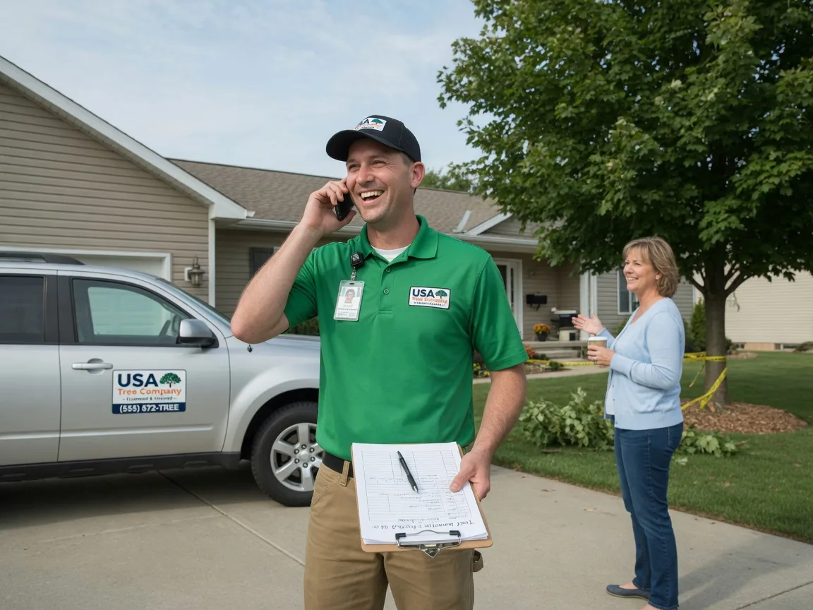 Tree Care Big Falls, WI FAQs