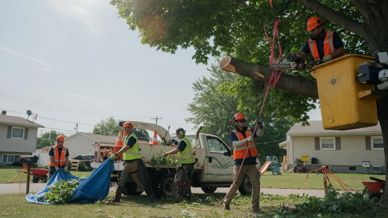 Tree Care in Big Falls, WI near me